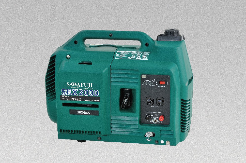 澤藤本田汽油發電機（2KW）
